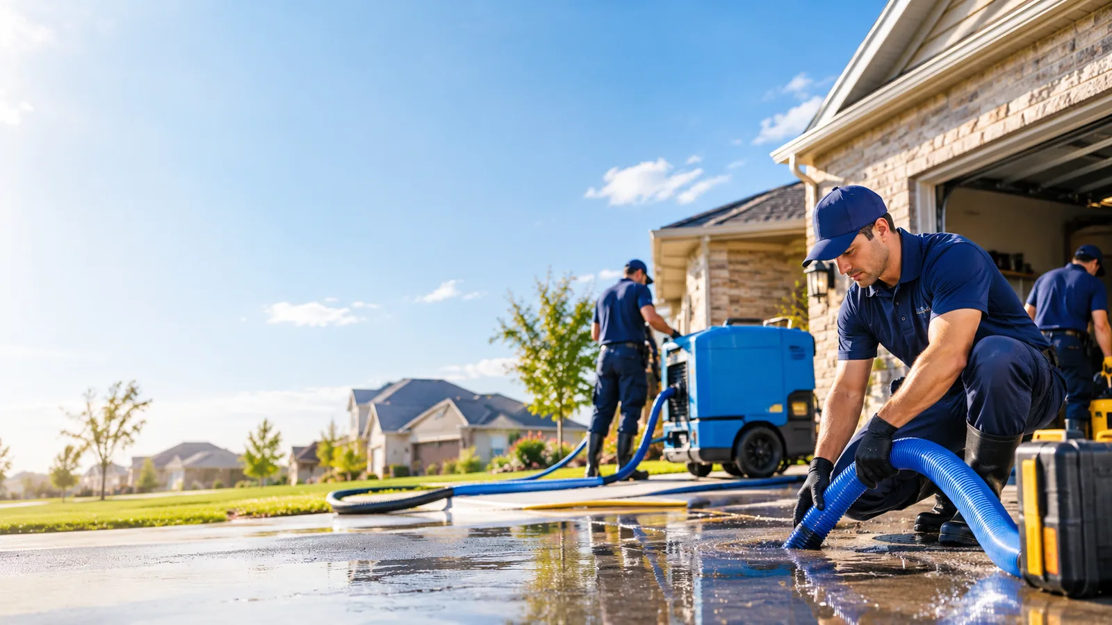 Sewage Backup Cleanup in Mount Pleasant, IA near me
